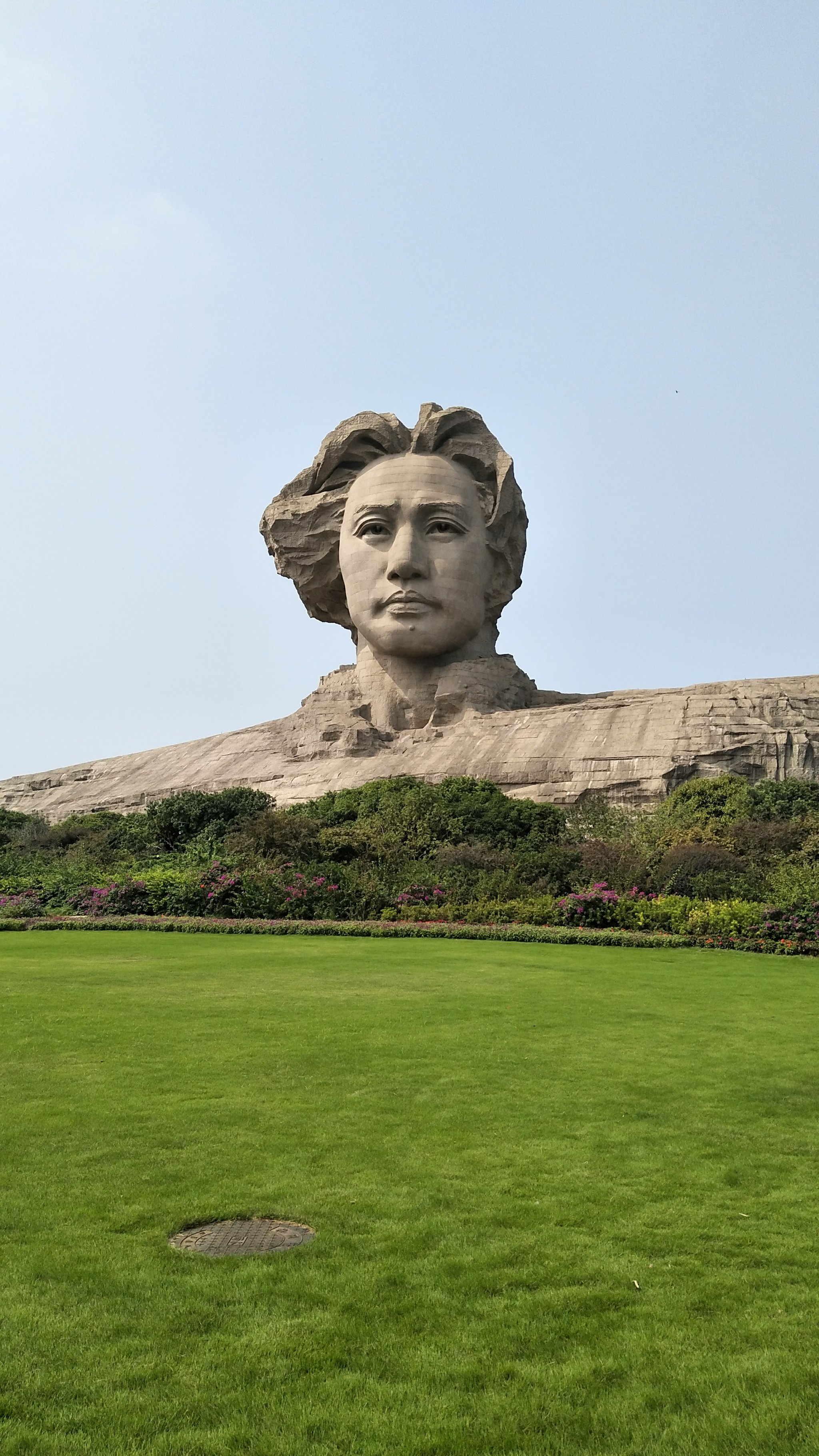 长沙橘子洲头